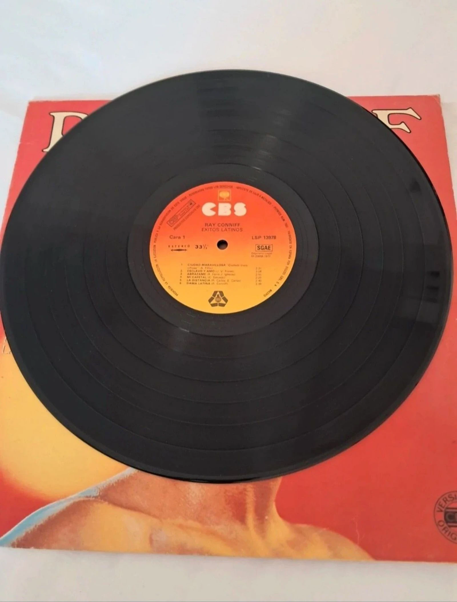 Disco vinilo  – photo 3